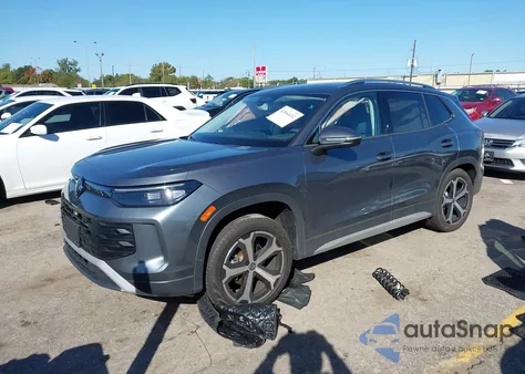 2025 Volkswagen Tiguan 2.0T Se from USA, damaged, VIN 3VVFR7RM3SM037513